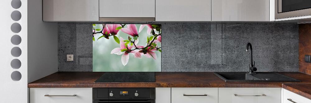 Panel między meble w kuchni Magnolia