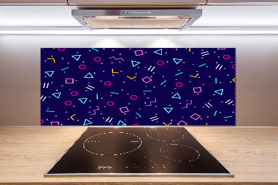Panel do kuchni Geometryczne tło