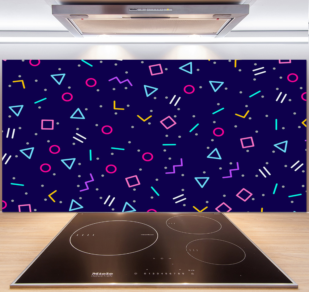 Panel do kuchni Geometryczne tło