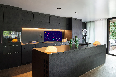 Panel do kuchni Geometryczne tło
