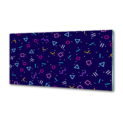 Panel do kuchni Geometryczne tło