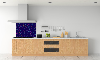 Panel do kuchni Geometryczne tło