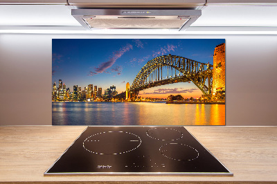 Panel do kuchni Panorama Sydney