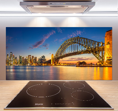 Panel do kuchni Panorama Sydney