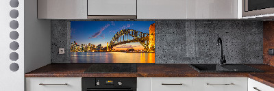 Panel do kuchni Panorama Sydney