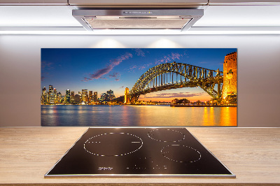Panel do kuchni Panorama Sydney