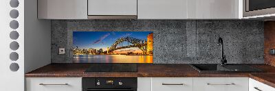 Panel do kuchni Panorama Sydney