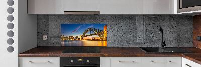 Panel do kuchni Panorama Sydney