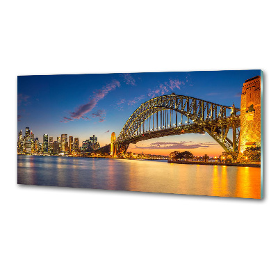 Panel do kuchni Panorama Sydney