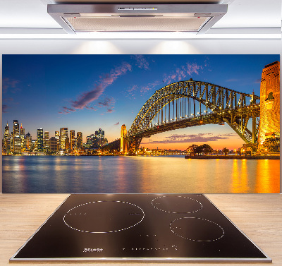 Panel do kuchni Panorama Sydney