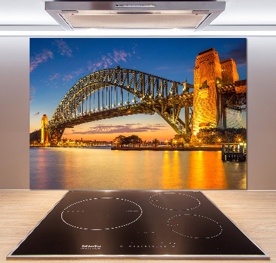 Panel do kuchni Panorama Sydney