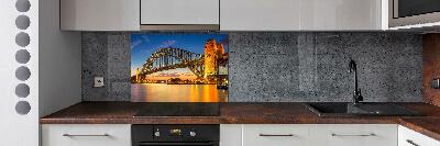 Panel do kuchni Panorama Sydney