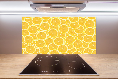 Panel do kuchni Plastry cytryny