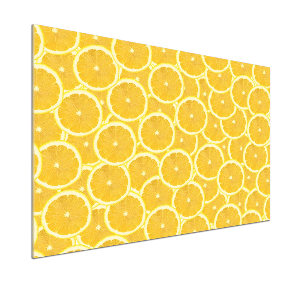 Panel do kuchni Plastry cytryny