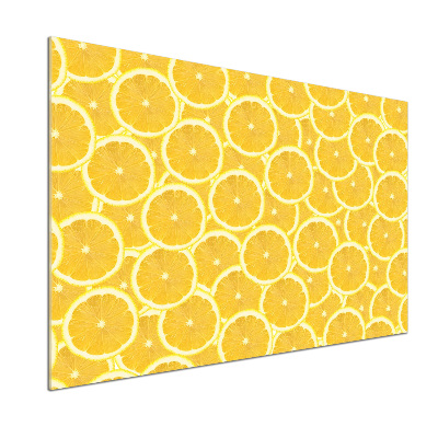 Panel do kuchni Plastry cytryny