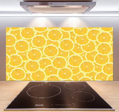 Panel do kuchni Plastry cytryny