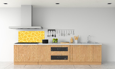 Panel do kuchni Plastry cytryny