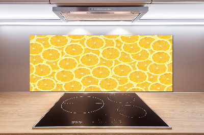Panel do kuchni Plastry cytryny