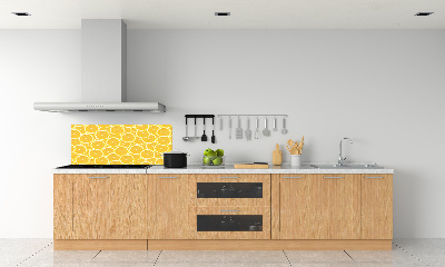 Panel do kuchni Plastry cytryny