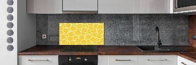 Panel do kuchni Plastry cytryny