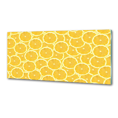 Panel do kuchni Plastry cytryny