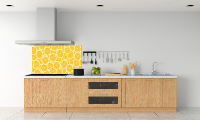 Panel do kuchni Plastry cytryny