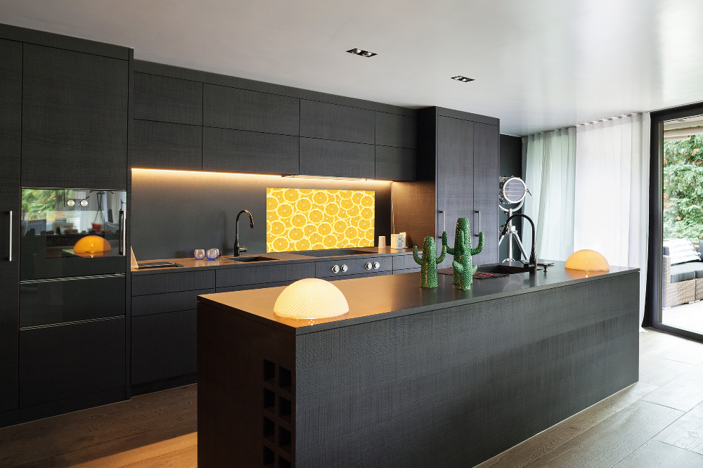 Panel do kuchni Plastry cytryny