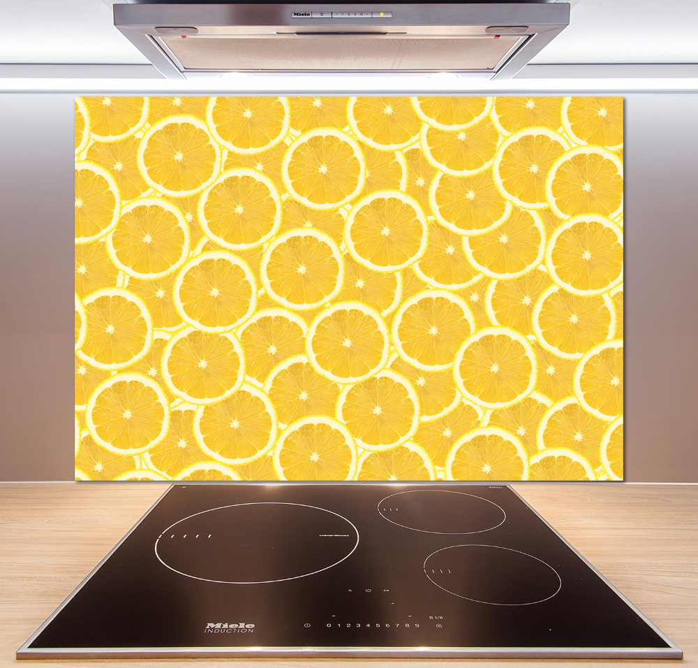 Panel do kuchni Plastry cytryny
