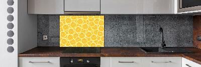 Panel do kuchni Plastry cytryny