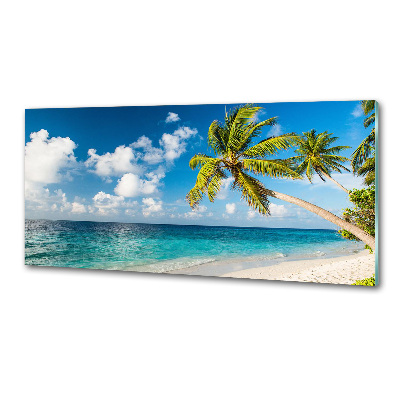 Panel do kuchni Malediwy plaża