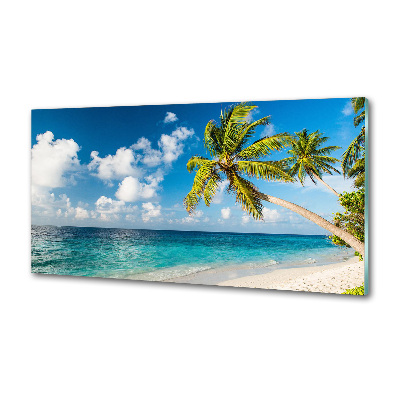 Panel do kuchni Malediwy plaża