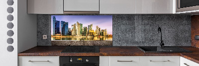 Panel między meble w kuchni Singapur