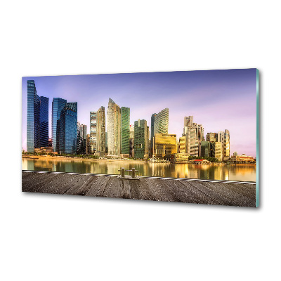 Panel między meble w kuchni Singapur