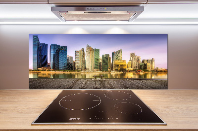Panel między meble w kuchni Singapur