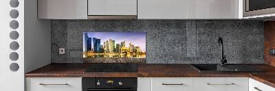 Panel między meble w kuchni Singapur