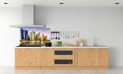 Panel między meble w kuchni Singapur