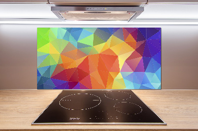 Panel do kuchni Geometryczne tło