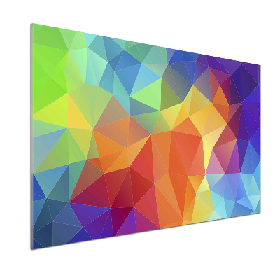Panel do kuchni Geometryczne tło