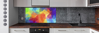 Panel do kuchni Geometryczne tło