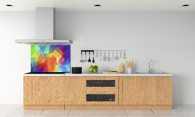 Panel do kuchni Geometryczne tło