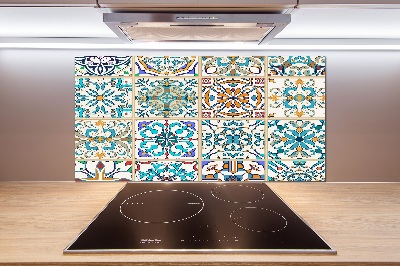 Panel do kuchni Ceramiczne płytki
