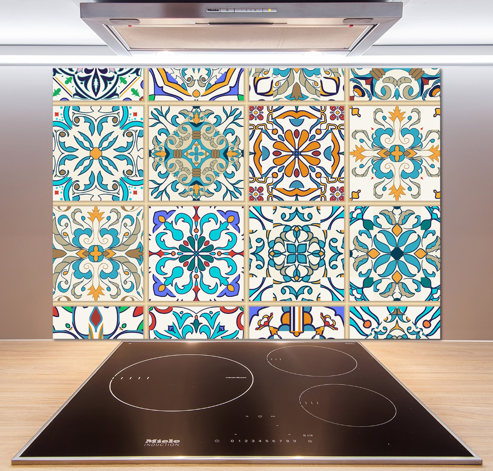 Panel do kuchni Ceramiczne płytki