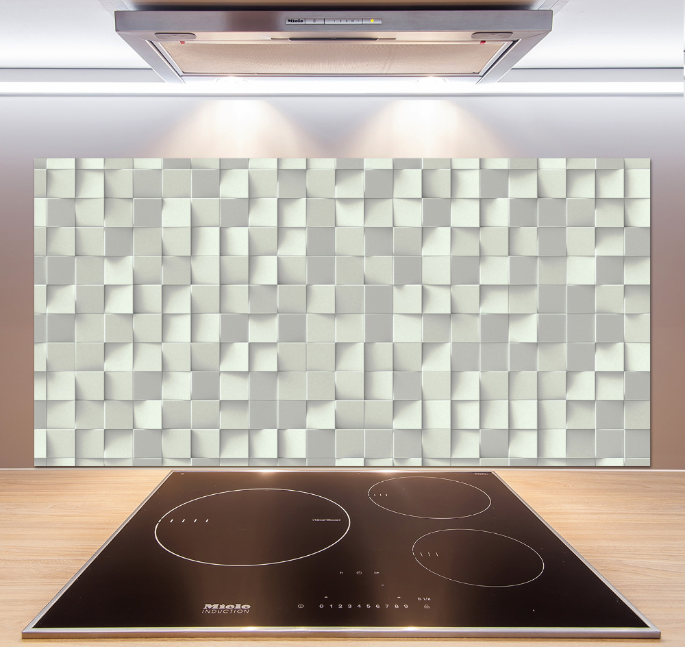 Panel do kuchni Geometryczne tło