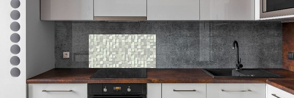 Panel do kuchni Geometryczne tło