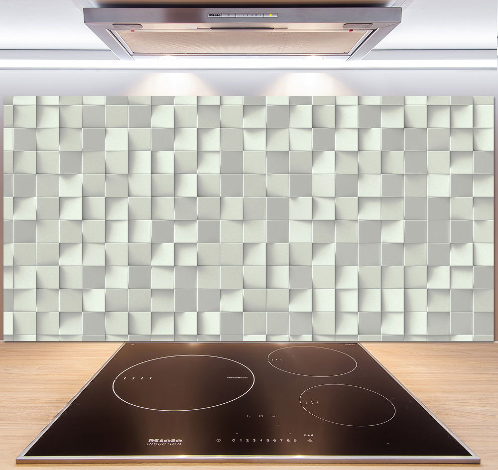 Panel do kuchni Geometryczne tło