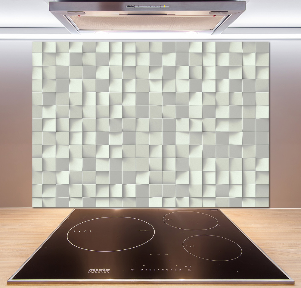 Panel do kuchni Geometryczne tło