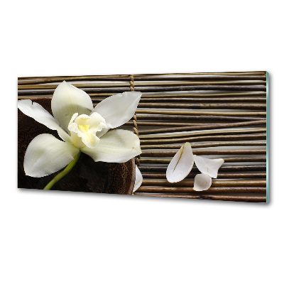 Panel między meble w kuchni Orchidea