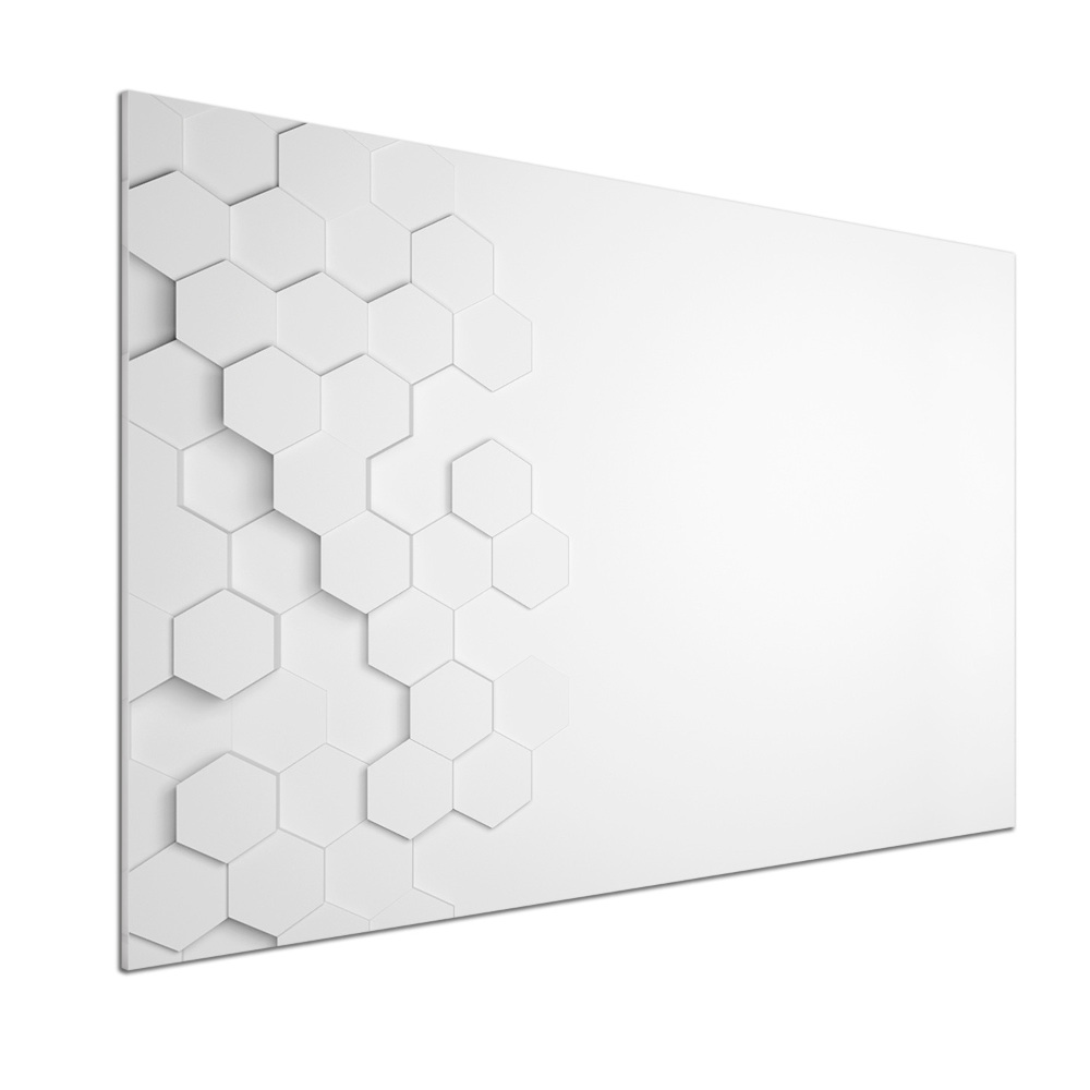 Panel do kuchni Sześciokąty tło