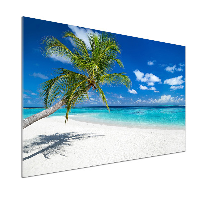 Panel do kuchni Tropikalna plaża
