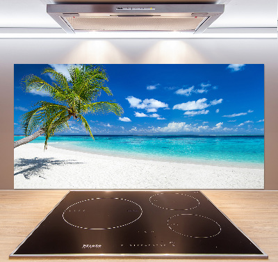 Panel do kuchni Tropikalna plaża